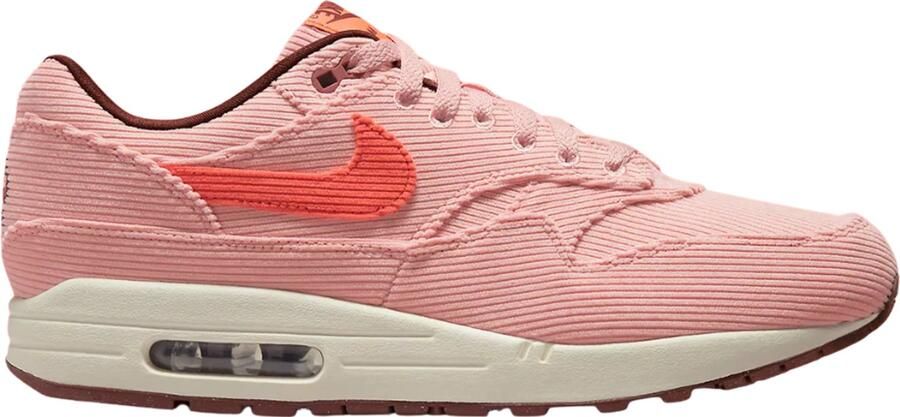 Nike Sneakers Baskets air max 1 prm corduroy coral stardust