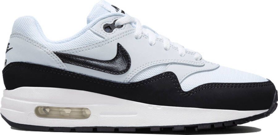 Nike Kinderschoenen Air Max 1 White Pure Platinum Black White Pure Platinum Black - Foto 2