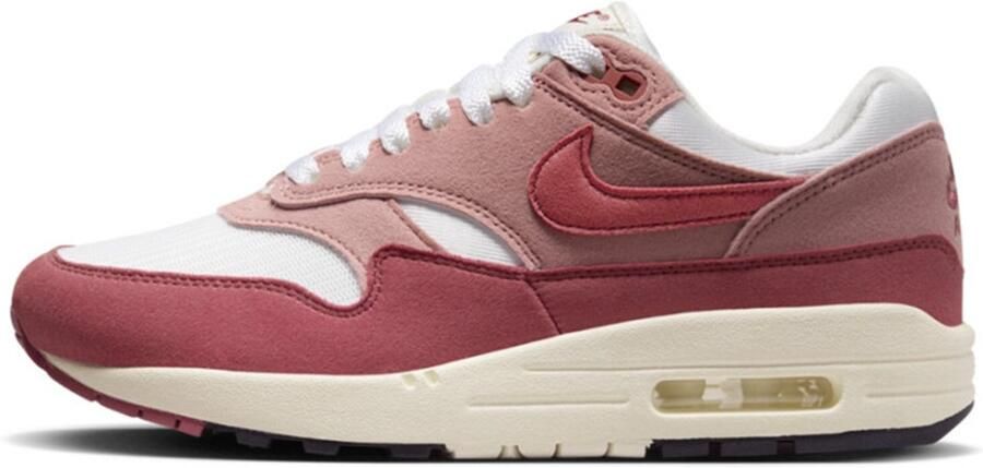 Nike Wmns Air Max 1 '87 Sneakers sail cedar red stardust coconut milk maat: 36.5 beschikbare maaten:36.5 37.5 38.5 39 40.5 41 - Foto 2