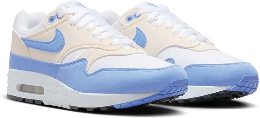 Nike Air Max 1 Royal Pulse Blauw Gebroken Wit Sneakers Dames
