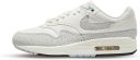 Nike Air Max 1 '87 Safari Summit White Phantom (Womens) FB5059-100 wit grijs sneakers