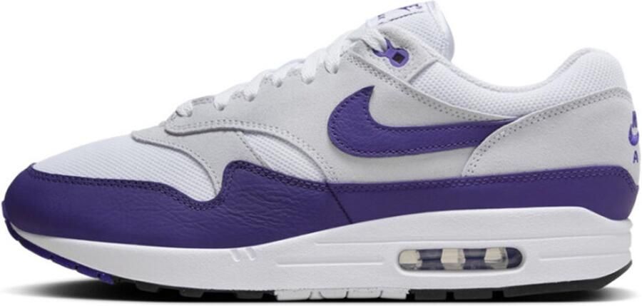 Nike Air Max 1 Sc Max Schoenen white field purple-football grey-black maat: 41 beschikbare maaten:41 42.5 43 44.5 45 46