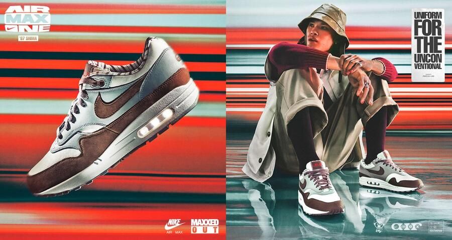 Nike Air Max 1 Premium 'Shima III' Sneaker FB8916 - Foto 12