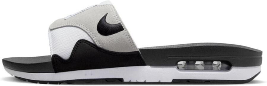 Nike Air Max 1 Slide 'White Black'