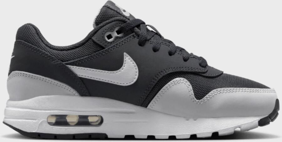 Nike Air Max 1 Essential Sneakers schoenen Zwart Grijs FZ5808-007 Off Noir
