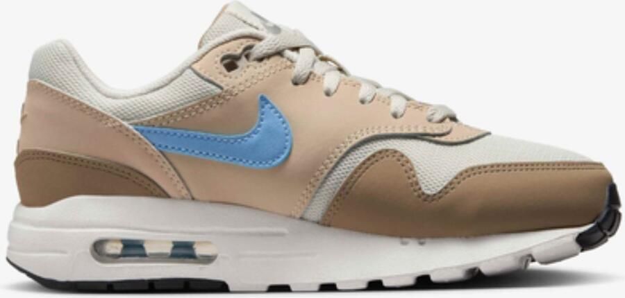 Nike Air Max 1 GS 'Light Bone & Psychic Blue”