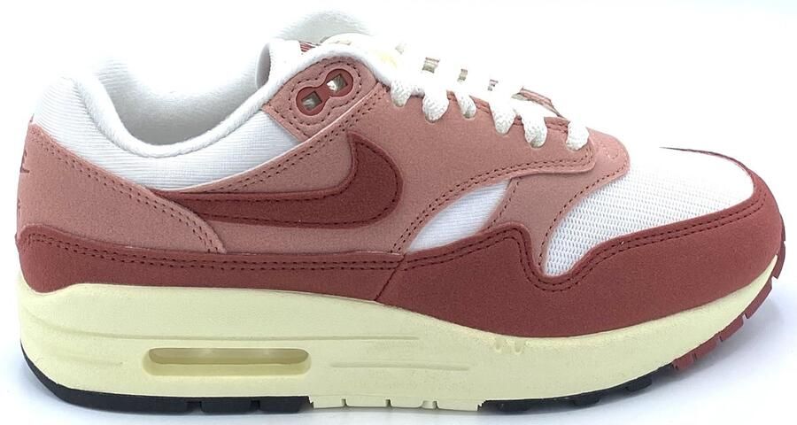 Nike Air Max 1 Red Stardust (womens) DZ2628-103 rood sail gebroken wit sneakers laag damessneakers - Foto 2