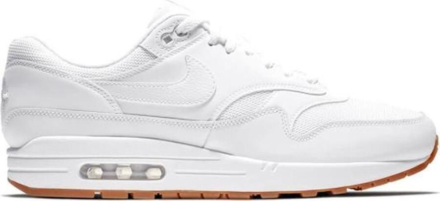 Nike Air Max 1 Sneakers Heren Sneakers Mannen wit