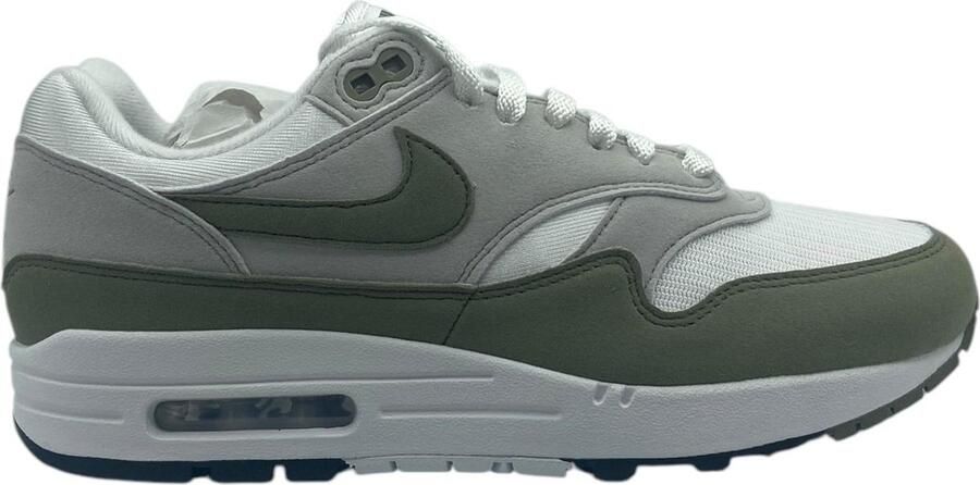 Nike Air Max 1 Light Army Wit Lichtgrijs Lichtgroen Sneakers Unisex - Foto 2