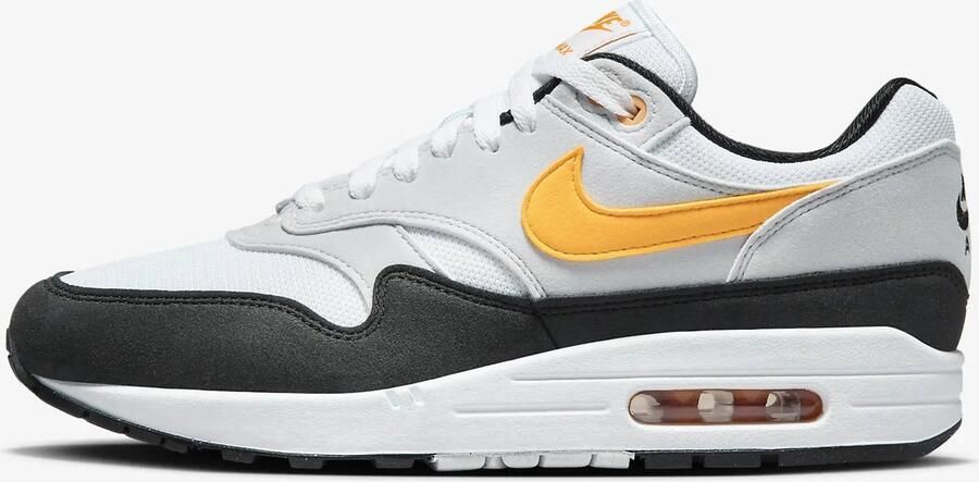 Nike Air Max 1 Max Schoenen white gold black maat: 42.5 beschikbare maaten:41 42.5 43 44.5 45 46 - Foto 2