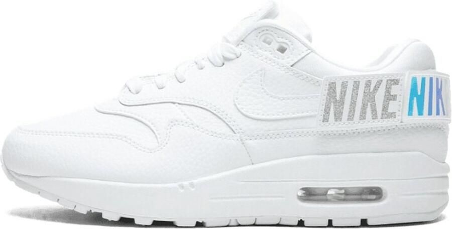 Nike Air Max 1 Sneakers Unisex 100 W (Wit)