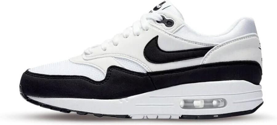 Nike Wmns Air Max 1 '87 Running Schoenen white black white maat: 41 beschikbare maaten:36.5 37.5 38.5 39 40.5 41 - Foto 5