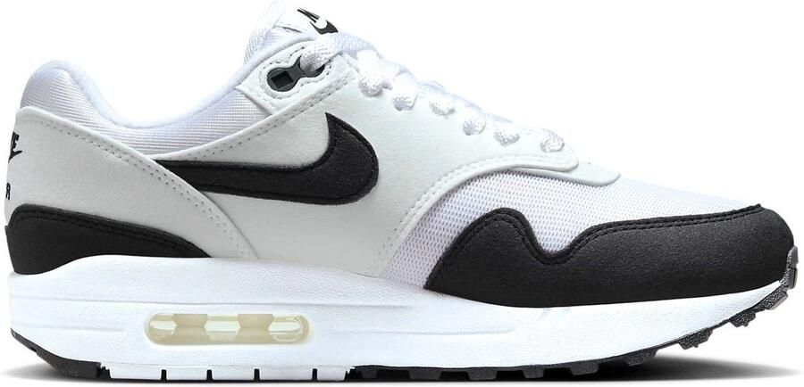 Nike Wmns Air Max 1 '87 Running Schoenen white black white 41 beschikbare maaten:36.5 37.5 38.5 39 40.5 41