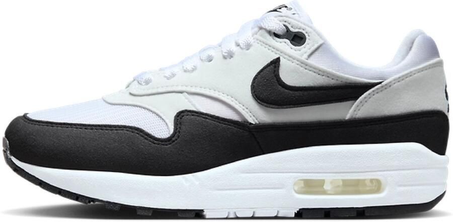 Nike Air Max 1 White Pure Platinum Black- White Pure Platinum Black - Foto 2
