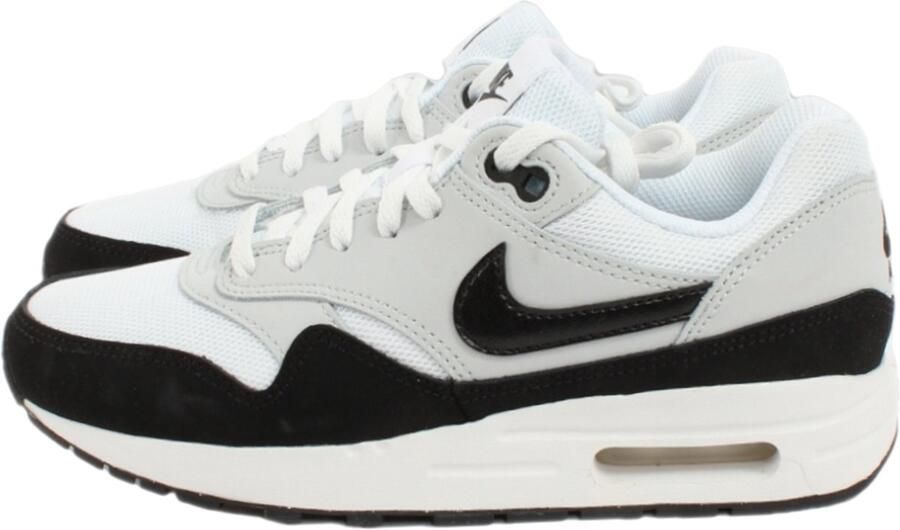 Nike Kinderschoenen Air Max 1 White Pure Platinum Black White Pure Platinum Black - Foto 2