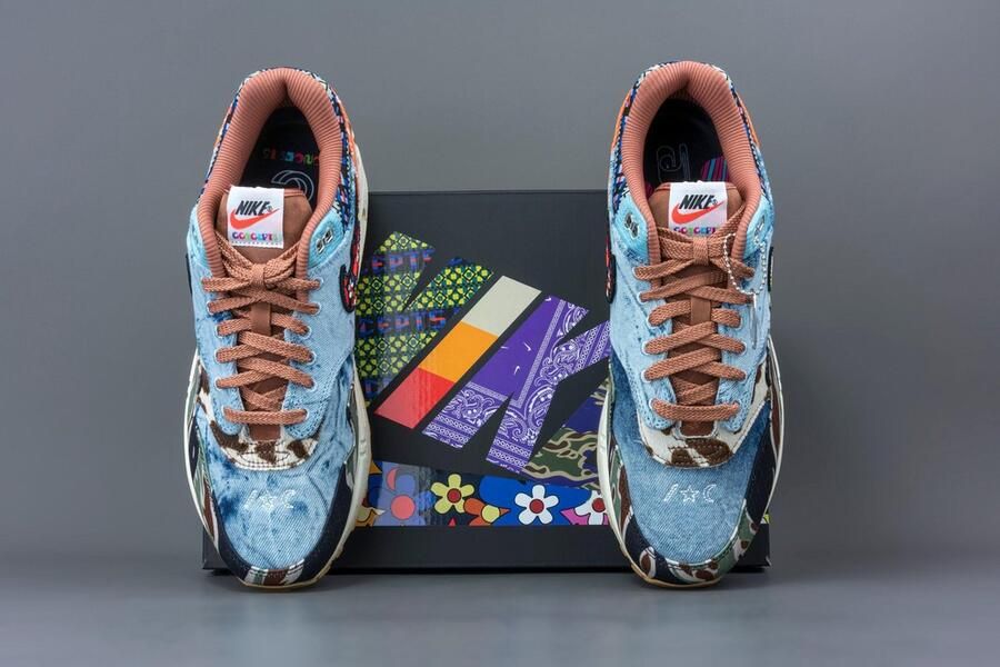 Nike Air Max 1 SP Concepts Heavy DN1803-900 Kleur als op foto Schoenen - Foto 2