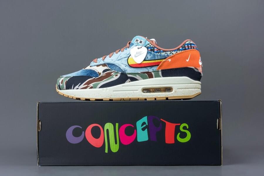 Nike Air Max 1 SP Concepts Heavy DN1803-900 Kleur als op foto Schoenen - Foto 6