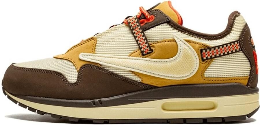 Nike Air Max 1 Travis Scott Cactus Jack Baroque Brown DO9392-200 BRUIN Schoenen - Foto 9