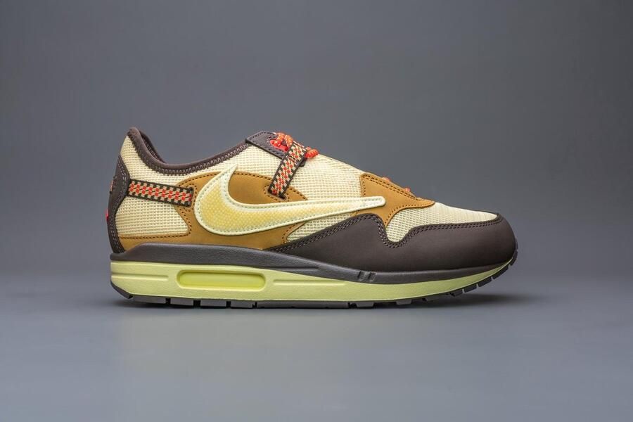 Nike Air Max 1 Travis Scott Cactus Jack Baroque Brown DO9392-200 BRUIN Schoenen - Foto 2