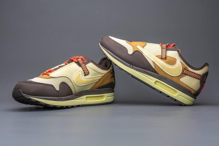 Nike Air Max 1 Travis Scott Cactus Jack Baroque Brown DO9392-200 BRUIN Schoenen - Foto 5