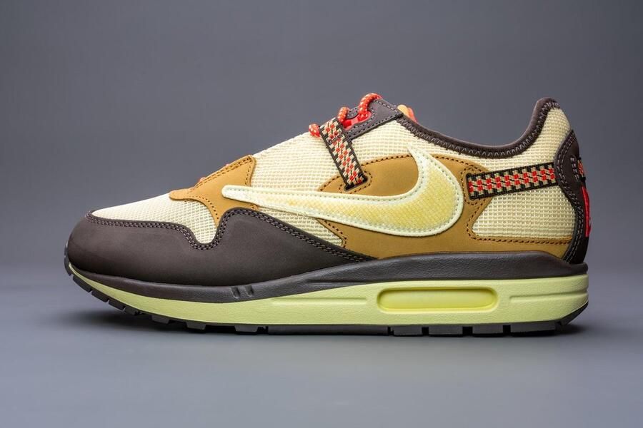 Nike Air Max 1 Travis Scott Cactus Jack Baroque Brown DO9392-200 BRUIN Schoenen - Foto 7