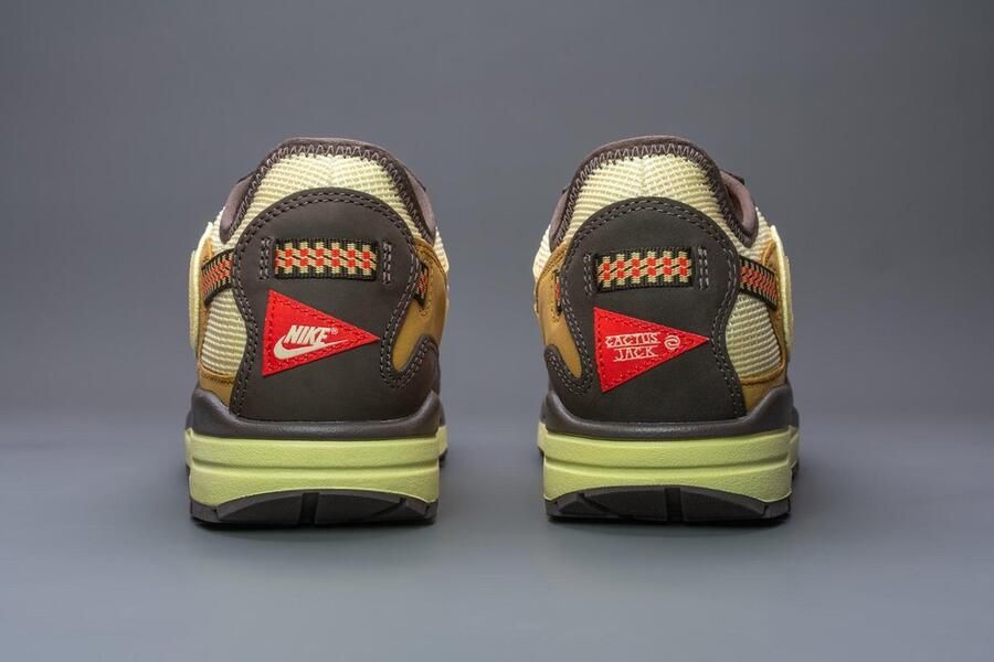 Nike Air Max 1 Travis Scott Cactus Jack Baroque Brown DO9392-200 BRUIN Schoenen - Foto 8