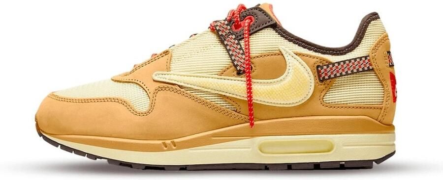 Nike Air Max 1 Travis Scott Cactus Jack Wheat Lemon Drop