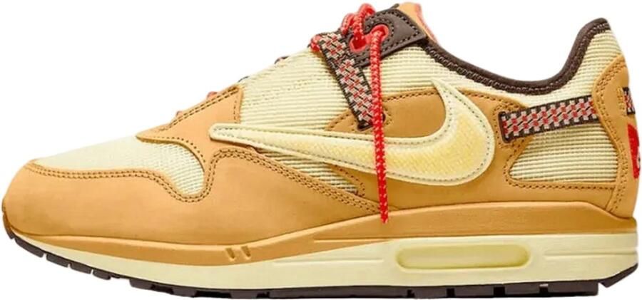 Nike Air Max 1 Travis Scott Cactus Jack Wheat Lemon Drop