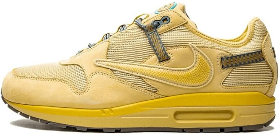 Nike Air Max 1 Travis Scott Cactus Jack Saturn Gold DO9392-700 Kleur als op foto Schoenen - Foto 8