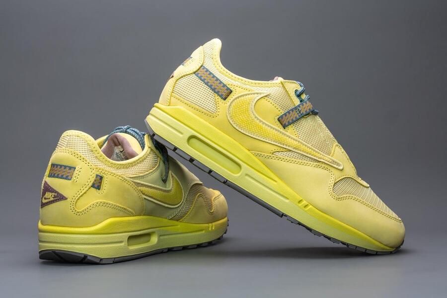 Nike Air Max 1 Travis Scott Cactus Jack Saturn Gold DO9392-700 Kleur als op foto Schoenen - Foto 2