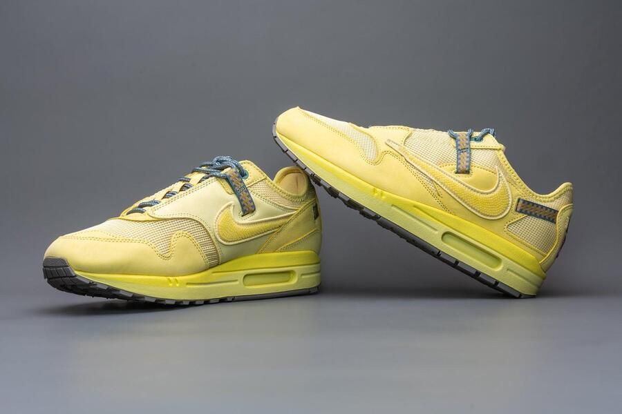 Nike Air Max 1 Travis Scott Cactus Jack Saturn Gold DO9392-700 Kleur als op foto Schoenen - Foto 3