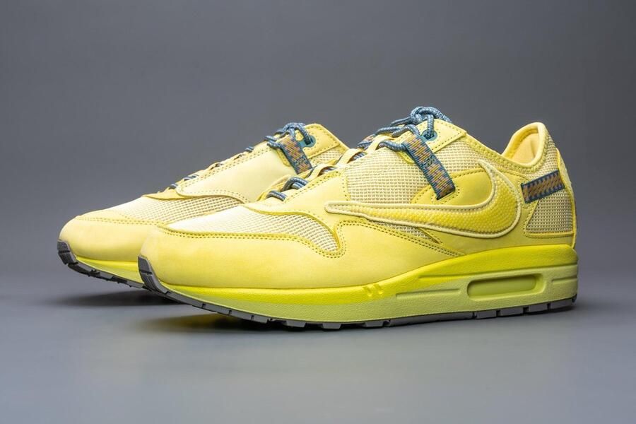 Nike Air Max 1 Travis Scott Cactus Jack Saturn Gold DO9392-700 Kleur als op foto Schoenen - Foto 4