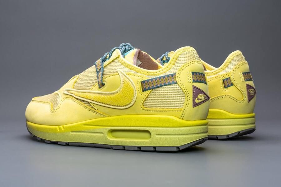 Nike Air Max 1 Travis Scott Cactus Jack Saturn Gold DO9392-700 Kleur als op foto Schoenen - Foto 5