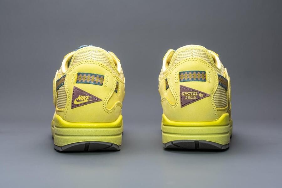 Nike Air Max 1 Travis Scott Cactus Jack Saturn Gold DO9392-700 Kleur als op foto Schoenen - Foto 6