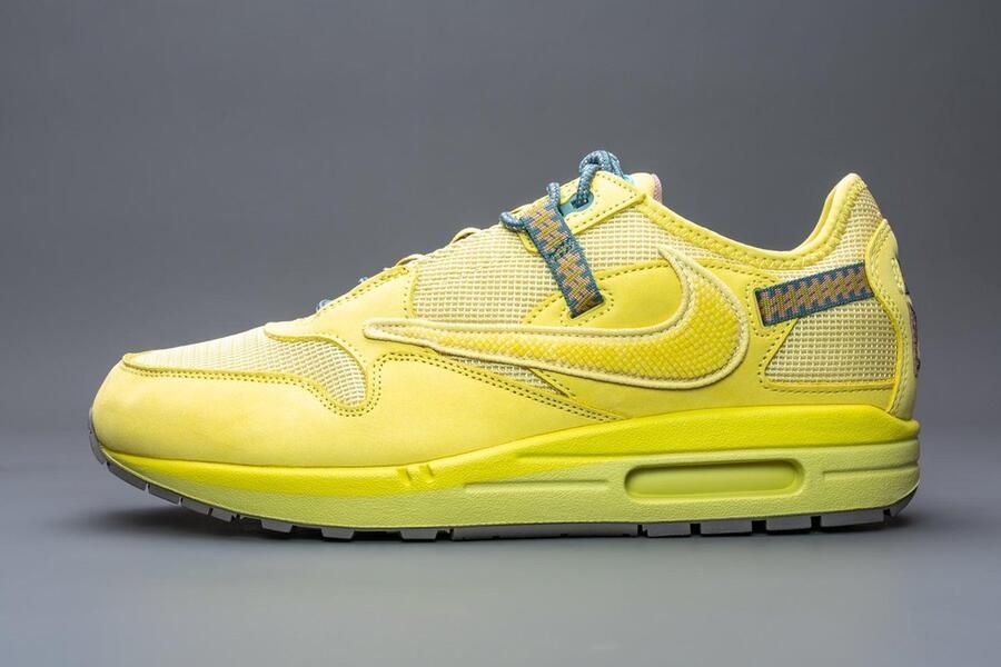Nike Air Max 1 Travis Scott Cactus Jack Saturn Gold DO9392-700 Kleur als op foto Schoenen - Foto 7