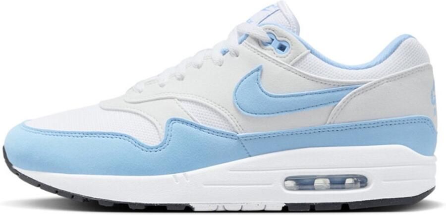 Nike Air Max 1 Max Schoenen white blue black maat: 45.5 beschikbare maaten:41 42.5 43 44.5 45 46 47.5 45.5 - Foto 3