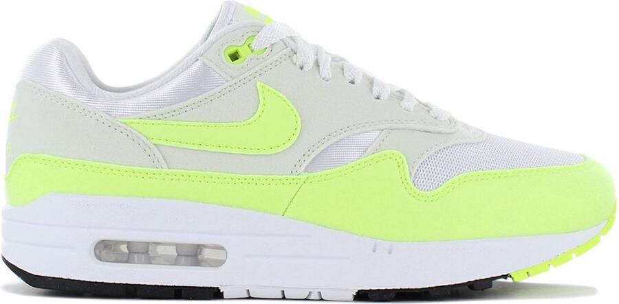 Nike Wmns Air Max 1 '87 Running Schoenen white volt sea glass black maat: 40.5 beschikbare maaten:36.5 37.5 38.5 39 40.5 - Foto 2