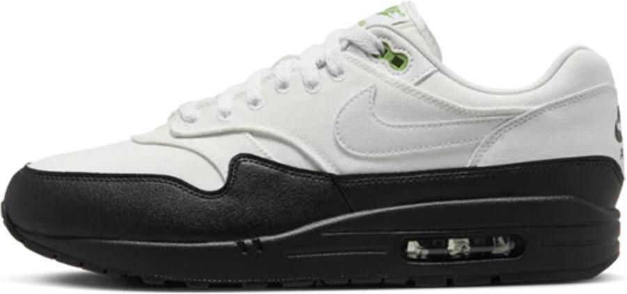Nike Air Max 1 White Black Chlorophyll