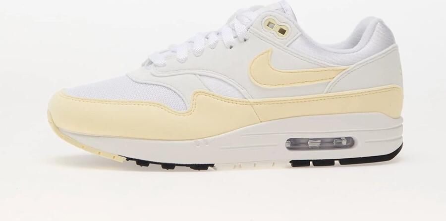 Nike Air Max 1 White Alabaster Dames Sneakers Wit Geel Doos zonder deksel - Foto 2