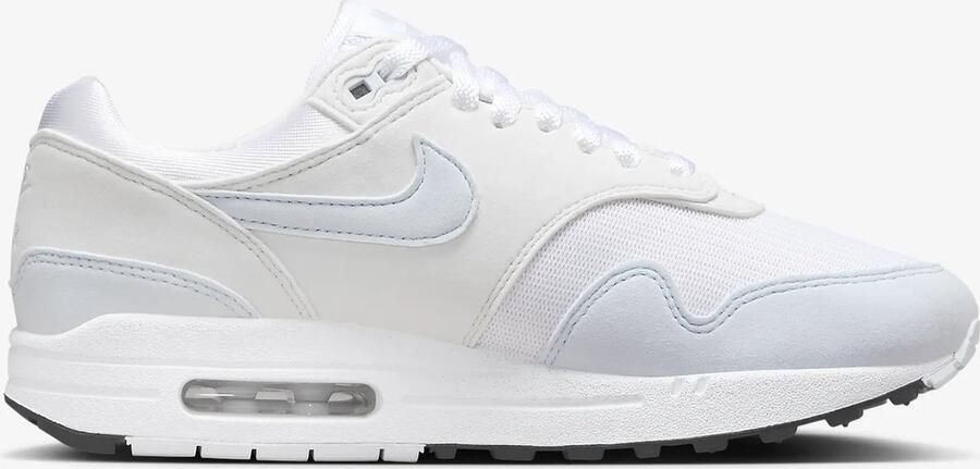 Nike Air Max 1 Wit Platinum Tint Zwart Sneakers DZ2628 - Foto 2
