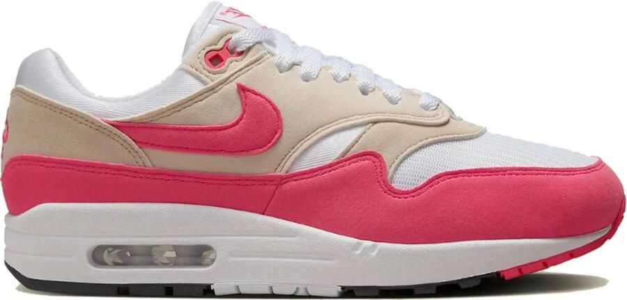 Nike Air Max 1 Wmns Aster Pink Sneakers Beige Roze Wit - Foto 2