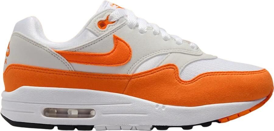 Nike Air Max 1 Sneakers 'Safety Orange' Sneakers Unisex Oranje Grijs Wit - Foto 1