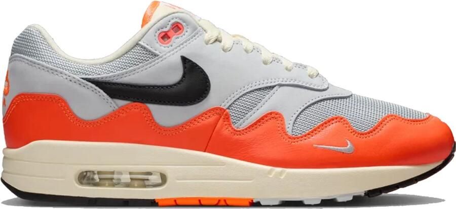 Nike Air Max 1 x Patta Waves Hyper Crimson Sneakers Unisex