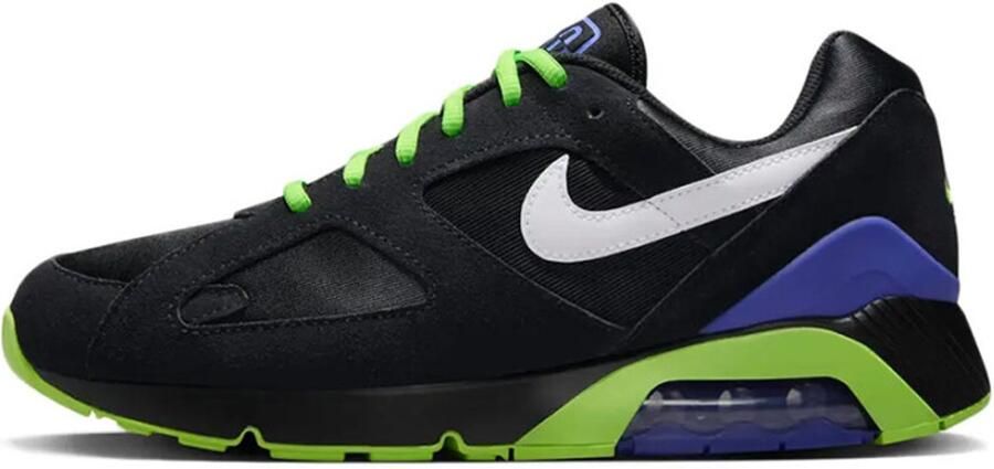 Nike Air Max 180 QS Joker Heren Sneakers Schoenen Zwart FZ3058