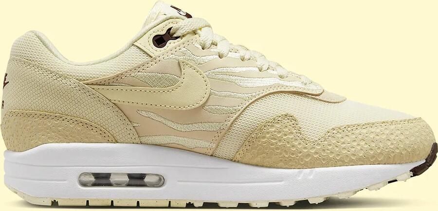 Nike Air Max 1 '87 'Safari Coconut Milk ( s) FD9856-100 sneakers laag geel beige coconut - Foto 3