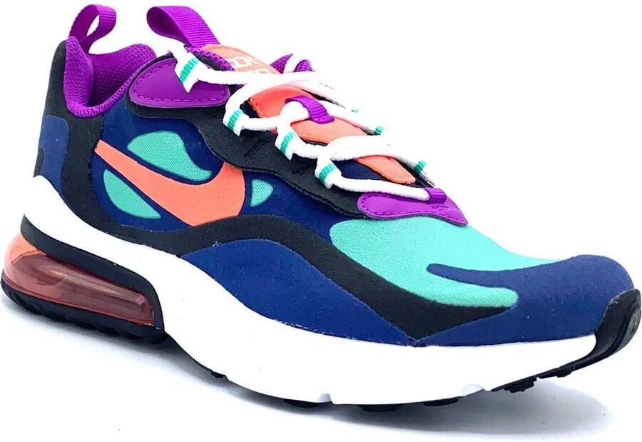 Nike Air Max 200 React Blauw Oranje Wit Zwart Paars - Foto 2