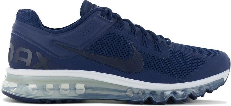 Nike Air Max 2013 Heren Sneakers Schoenen Blauw FZ4140