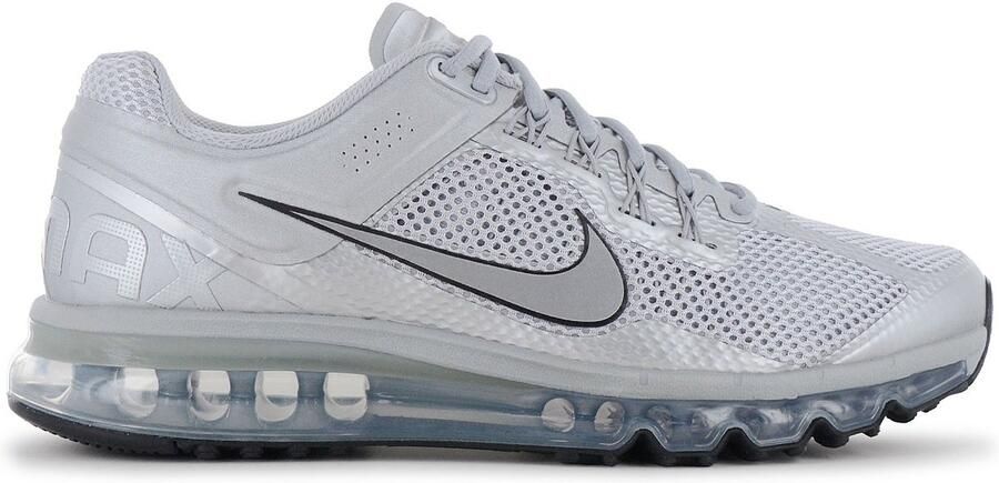 Nike Air Max 2013 Heren Sneakers Schoenen Zilver HQ3025