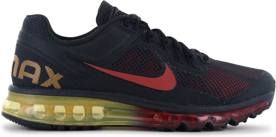 Nike Air Max 2013 Heren Sneakers Schoenen Zwart HF3660