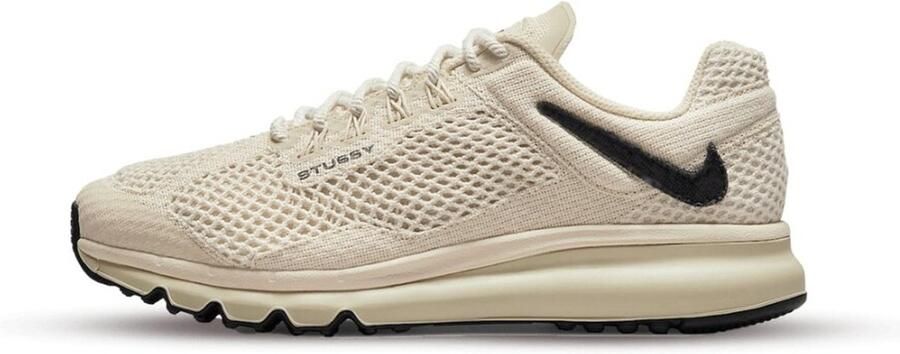 Nike x Stüssy Air Max 2013 Fossil Fossil Zwart x Stüssy Lifestyle Heren Sneakers voor Mannen